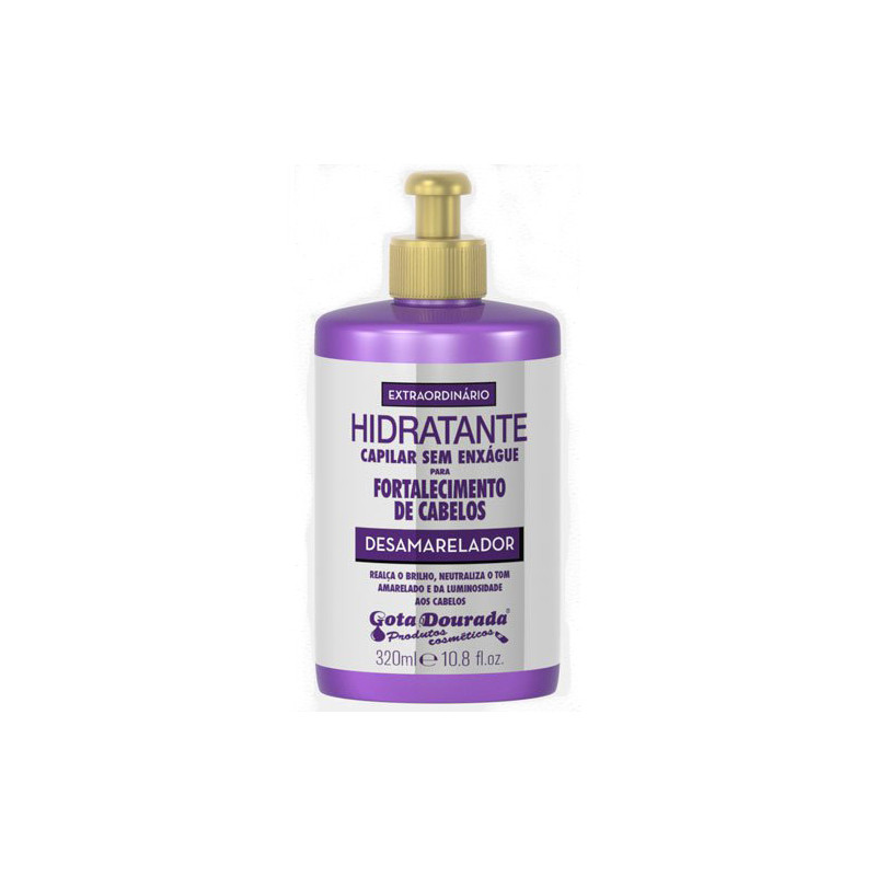 Gota Dourada Außergewöhnliches Mattierungscreme-Styling (320ml) Gota Dourada Außergewöhnliches Mattierungscreme-Styling (320ml)