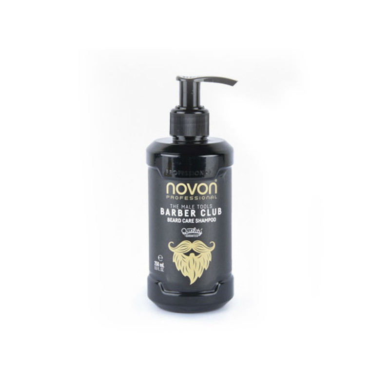 Novon Barber Club Bartshampoo (250ml) Novon Barber Club Bartshampoo (250ml)