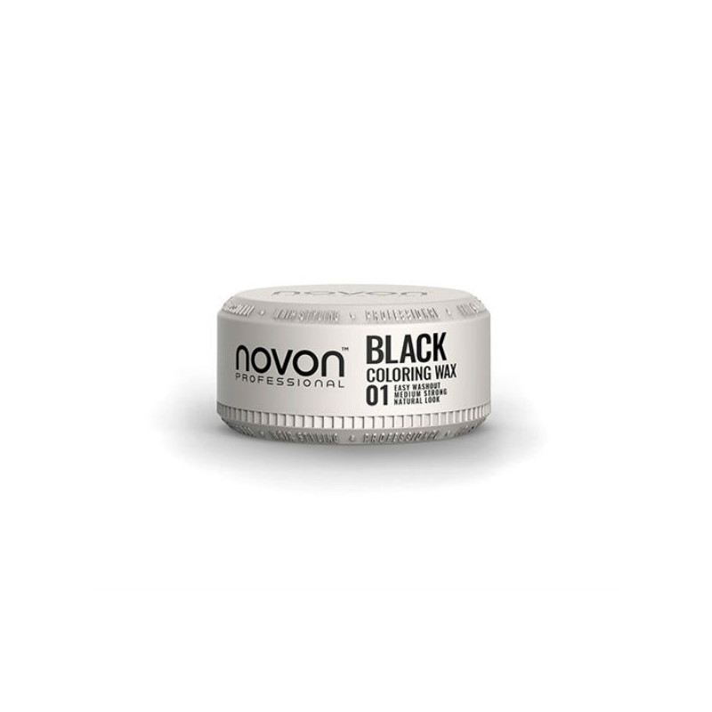 Novon Färbewachs Schwarzwachs (100ml) Novon Färbewachs Schwarzwachs (100ml)