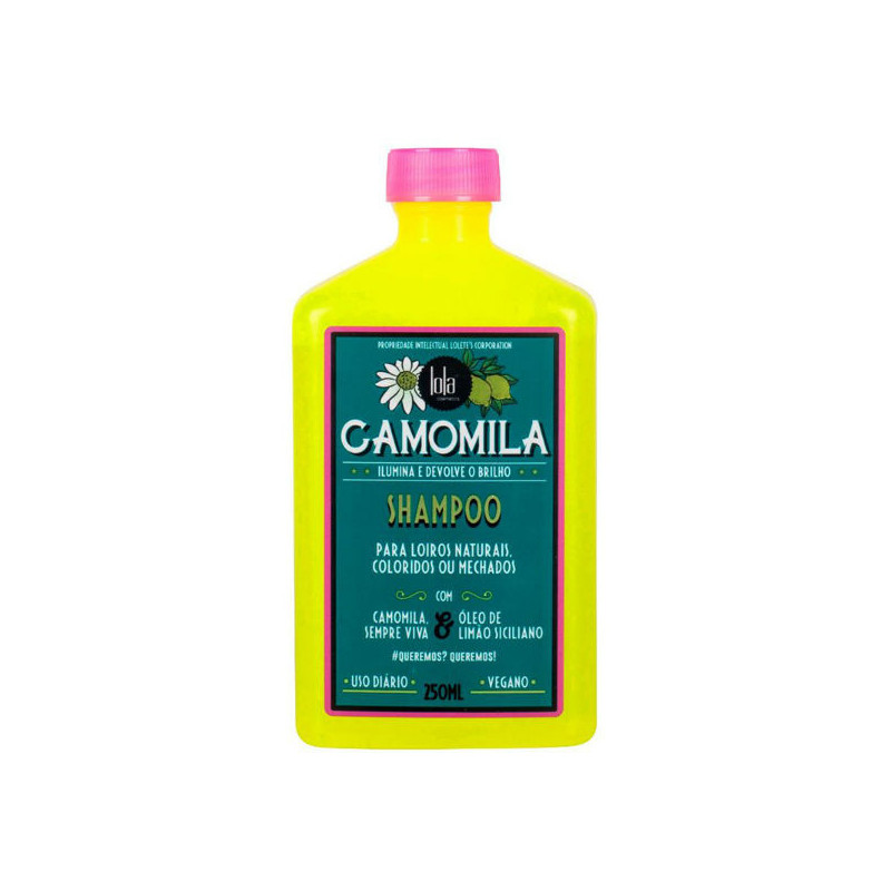 Lola Cosmetics Kamille-Shampoo (250ml) Lola Cosmetics Kamille-Shampoo (250ml)