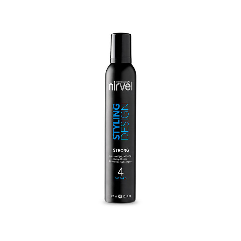 Nirvel Styling Design Starker Fixierschaum (300ml) Nirvel Styling Design Starker Fixierschaum (300ml)