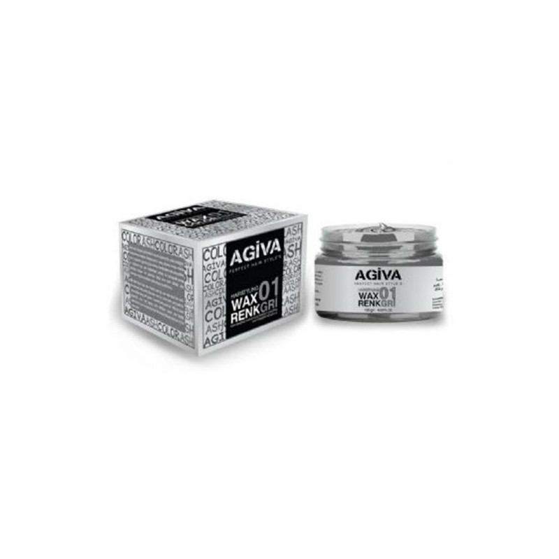 Agiva Haarpigmentwachs 01 Ash (120g)