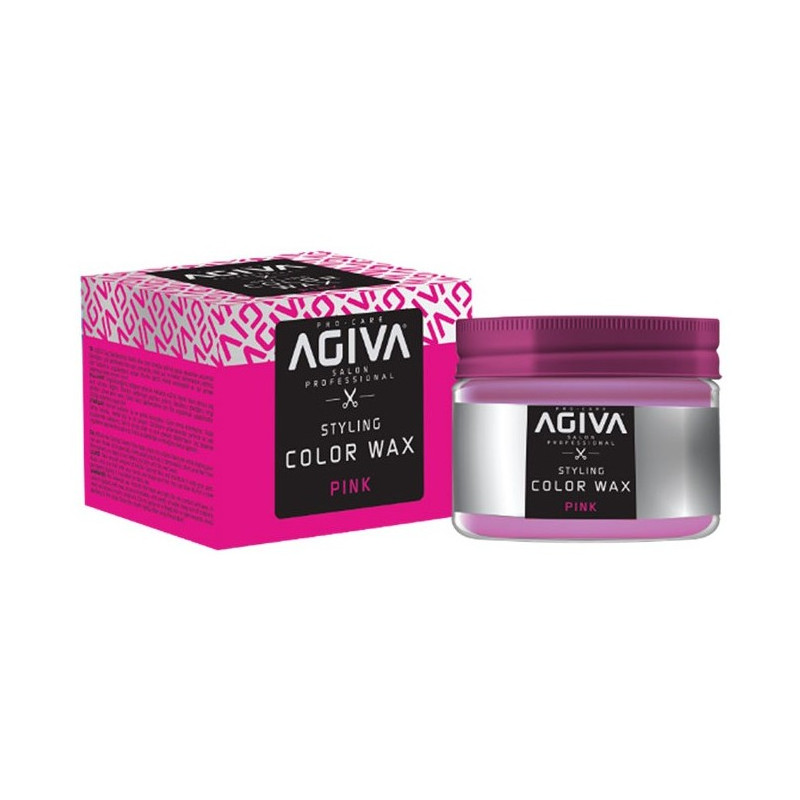 Agiva Haarpigmentwachs 08 Rosa (120g) Agiva Haarpigmentwachs 08 Rosa (120g)