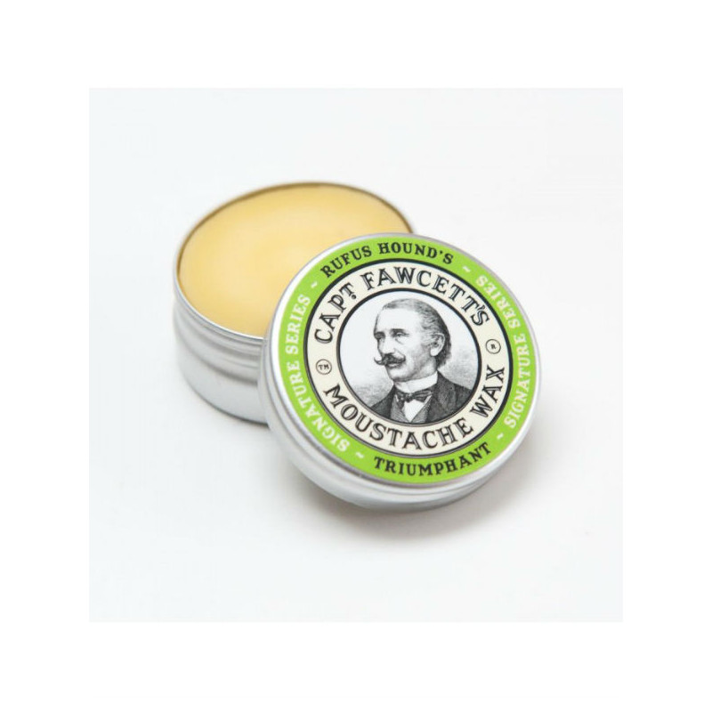 Capt Fawcett's Captain Fawcett&#39;s Rufus Hound&#39;s Triumphant Moustache Wax (15ml)