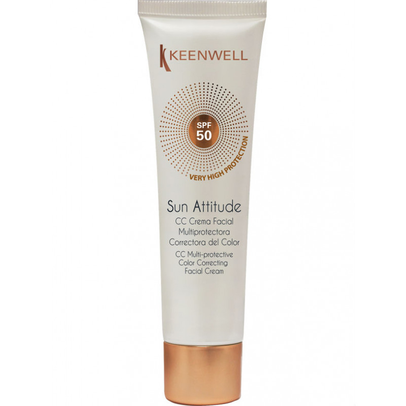 Keenwell Solar CC Corrective Multiprotector Gesichtscreme SPF50 (60ml) Keenwell Solar CC Corrective Multiprotector Gesichtscreme SPF50 (60ml)