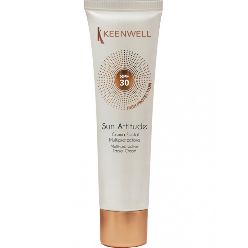 Keenwell Sonnencreme Facila Multiprotectora SPF 30 (60ml) Keenwell Sonnencreme Facila Multiprotectora SPF 30 (60ml)