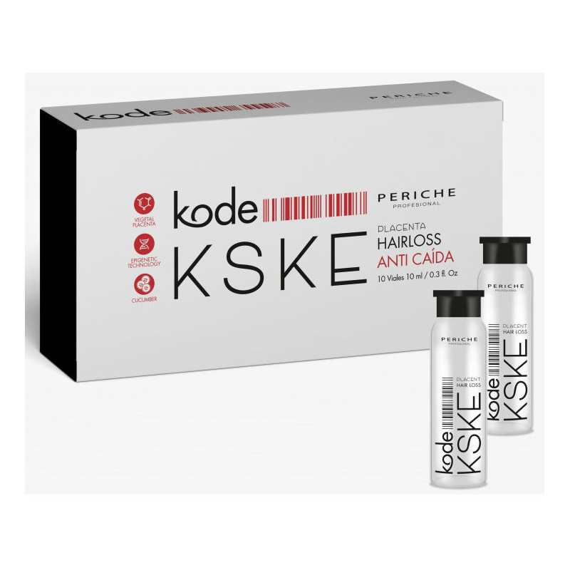 Periche KODE KSKE Anti-Haarausfall-Plazenta (10x10ml) Periche KODE KSKE Anti-Haarausfall-Plazenta (10x10ml)