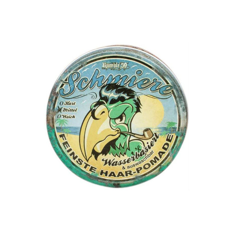 Schmiere Pomade Medium auf Wasserbasis (250ml) Schmiere Pomade Medium auf Wasserbasis (250ml)