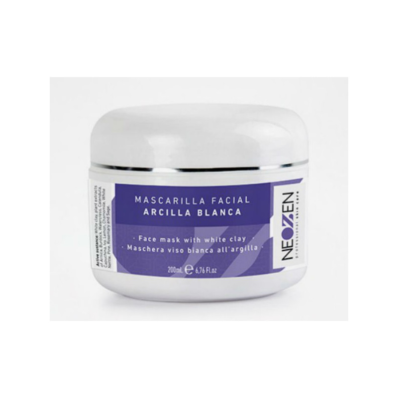 Neozen Gesichtsmaske mit weißer Tonerde (200ml) Neozen Gesichtsmaske mit weißer Tonerde (200ml)