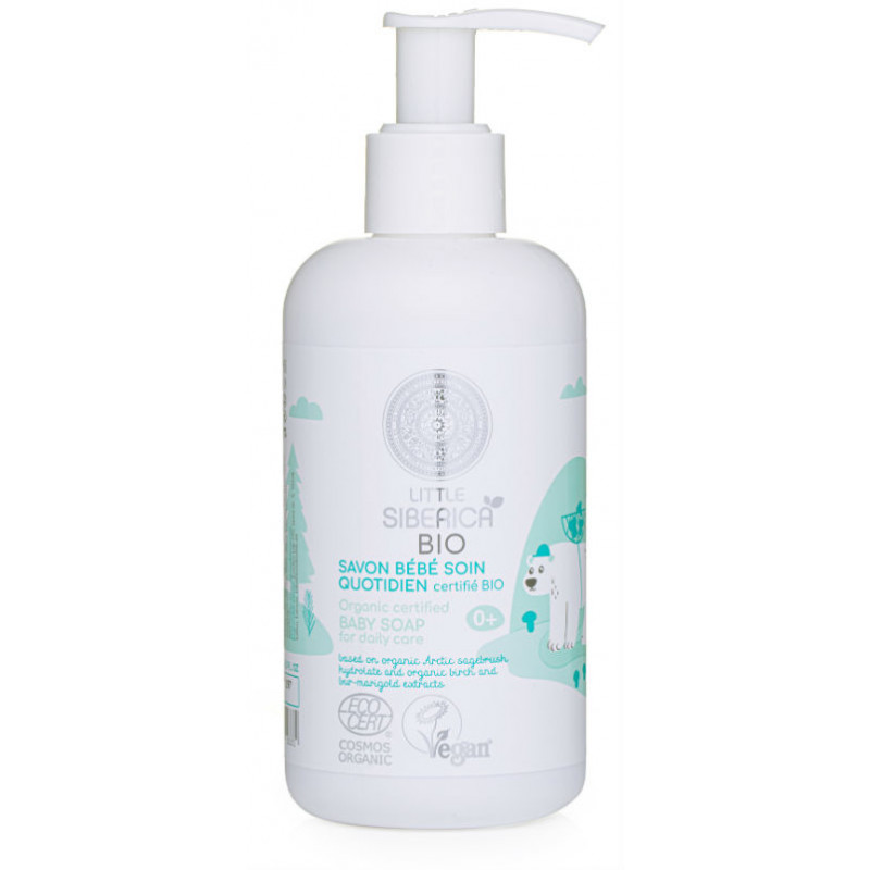 Natura Siberica Kleine Baby-Pflegeseife (250ml) Natura Siberica Kleine Baby-Pflegeseife (250ml)