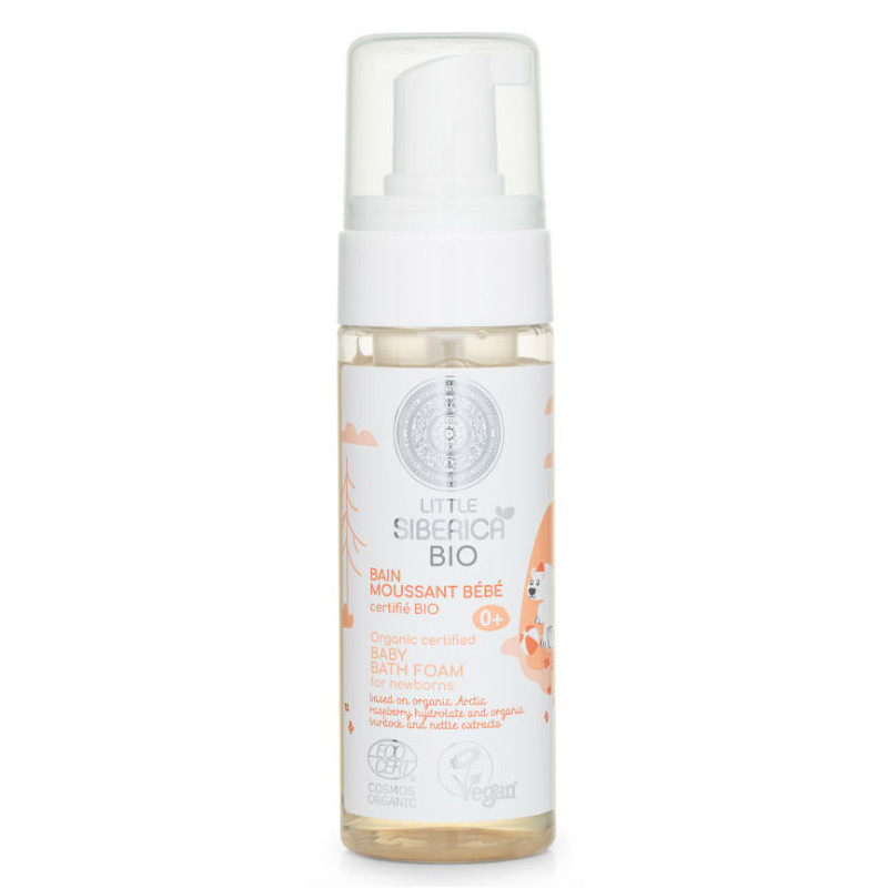 Natura Siberica Little Badeschaum für Neugeborene (160ml) Natura Siberica Little Badeschaum für Neugeborene (160ml)