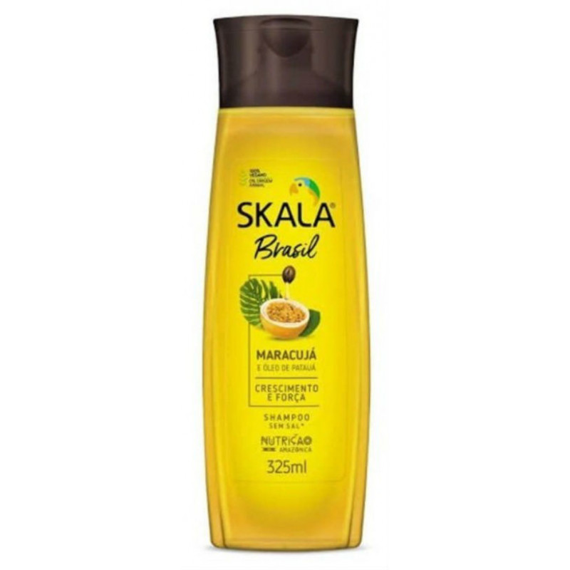Skala Maracuja und Oleo de Pataua Shampoo (325ml) Skala Maracuja und Oleo de Pataua Shampoo (325ml)