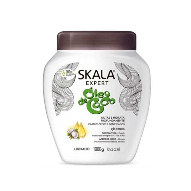 Skala Oleo Coco Pflegecreme (1000ml) Skala Oleo Coco Pflegecreme (1000ml)