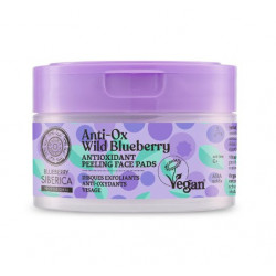 Natura Siberica Blueberry Antioxidans Peeling Gesichtsscheiben (20Uds)