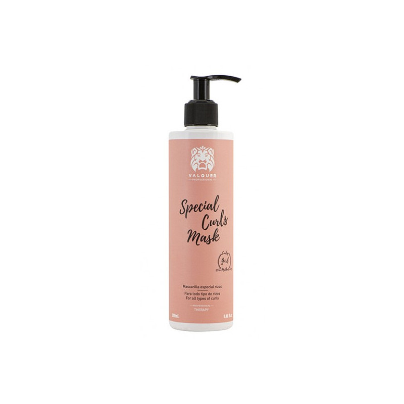 Valquer Curly Girl Methode Spezielle Lockenmaske Valquer Curly Girl Methode Spezielle Lockenmaske