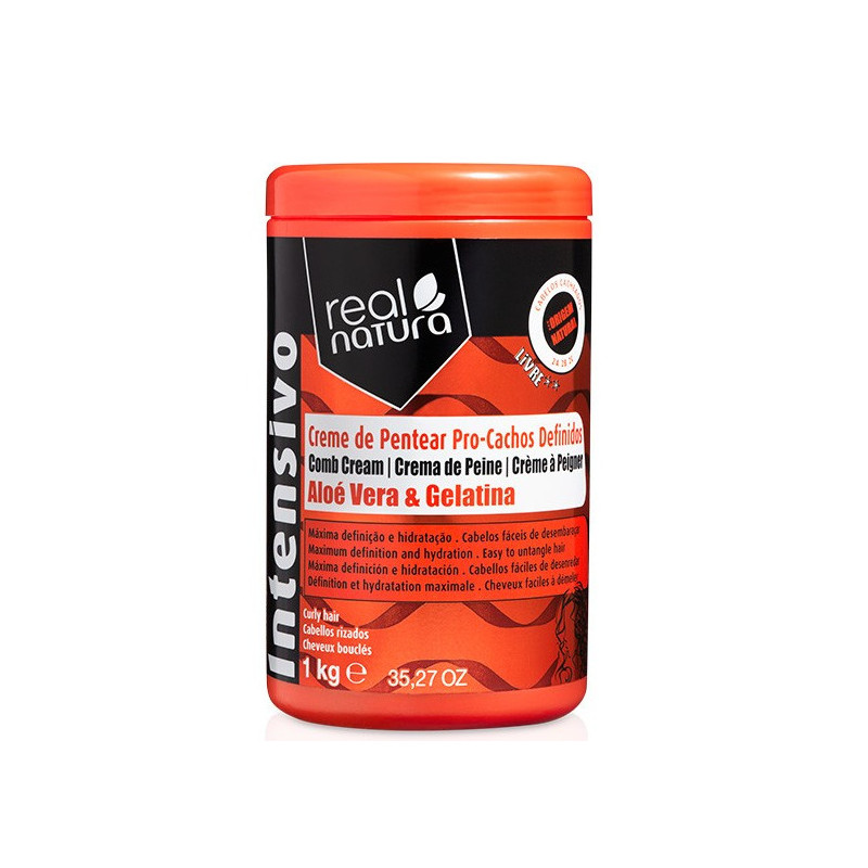 Real Natura Pro-Cachos Definidos Kämmcreme (1Kg) Real Natura Pro-Cachos Definidos Kämmcreme (1Kg)