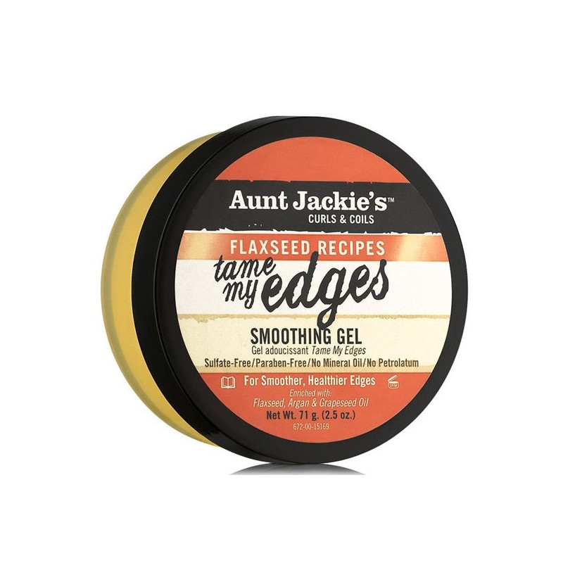 Aunt Jackie's Leinsamen-Rezepte Tame My Edges Smoothing Gel (71gr) Aunt Jackie's Leinsamen-Rezepte Tame My Edges Smoothing Gel (71gr)