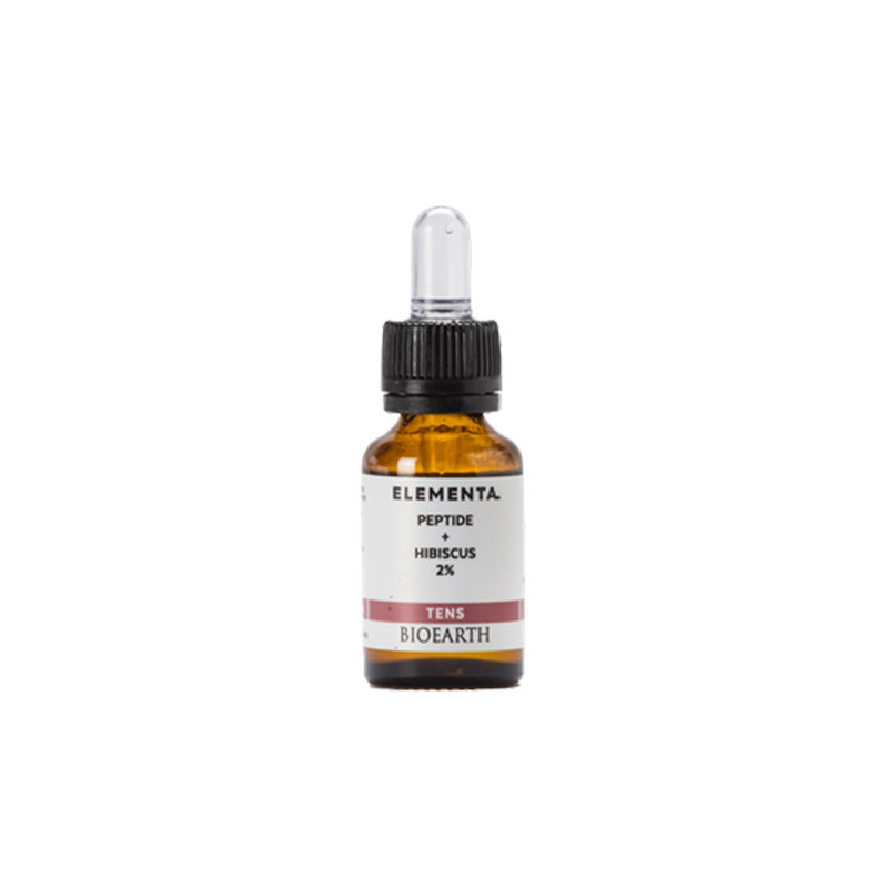 Bioearth Elementa Péptidos + Hibisco 2% Tens (15ml)