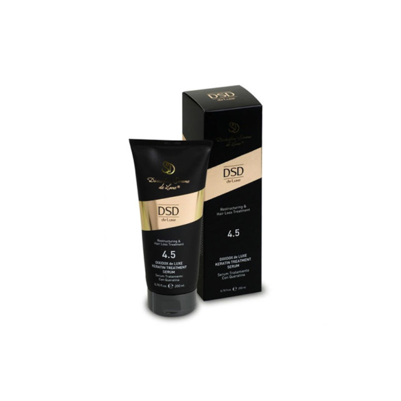 Dsd De Luxe Restrukturierende Behandlung Serum Behandlung mit Keratin 4.5 (200ml)