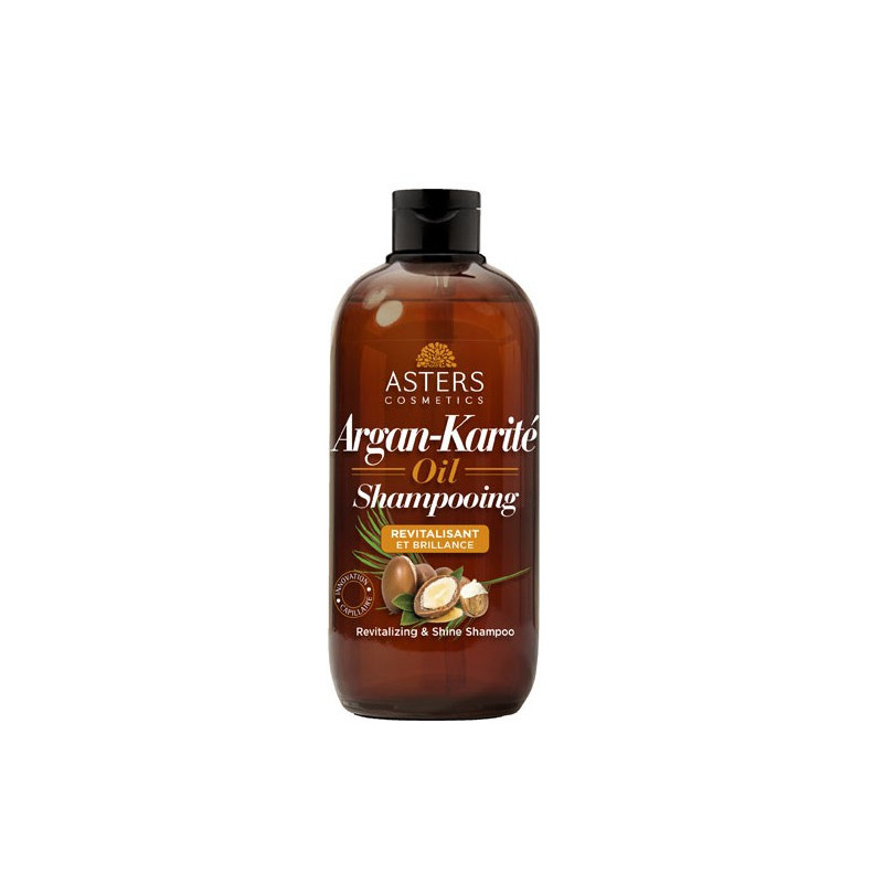Asters Cosmetics Árgan Karite Oil Shampoo (250ml)