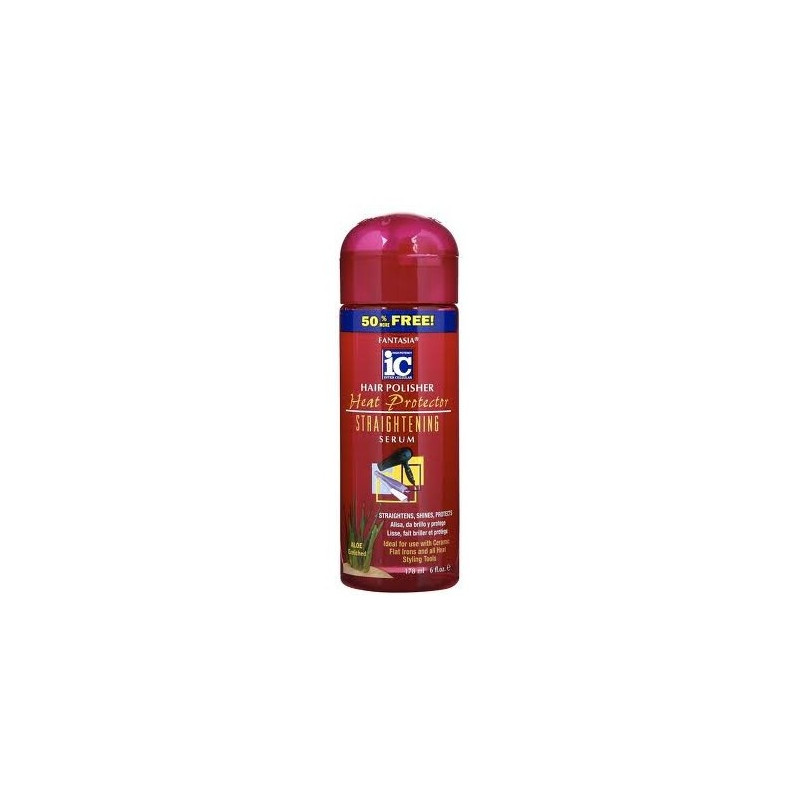 Afro Fantasia IC Hair Polisher Hitzeschutz Glättungsserum (178ml) Afro Fantasia IC Hair Polisher Hitzeschutz Glättungsserum (178ml)