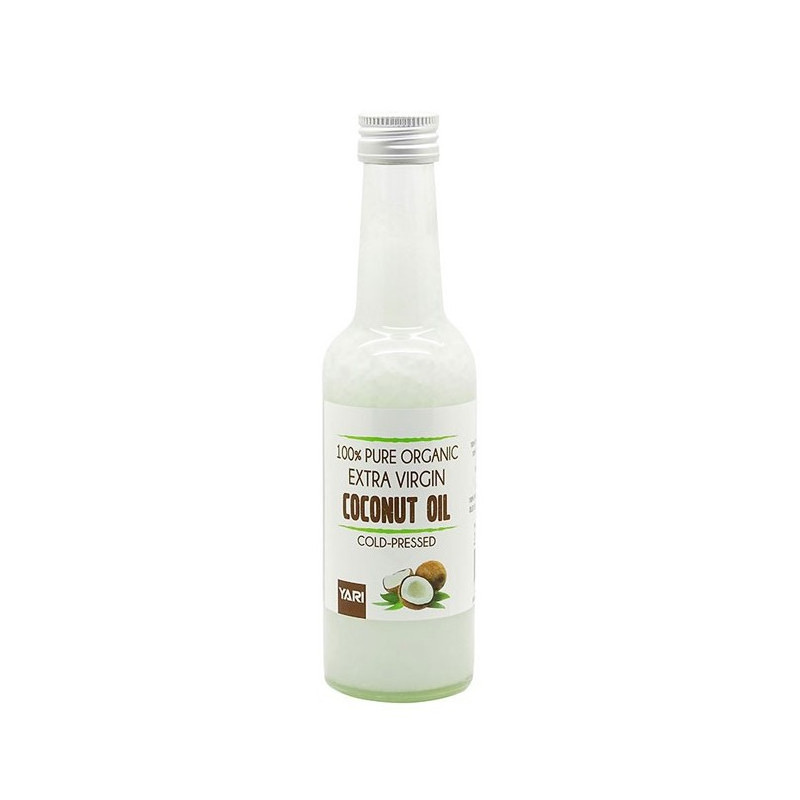 Yari 100% Natural Pure Organic Extra Virgin Coconut Oil (250ml)