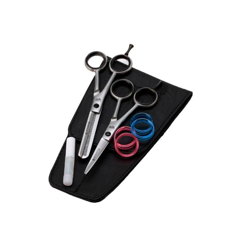 Glamtech One Set Schere Lefty 5,0" + 5,5" Thinner-Wallet Glamtech One Set Schere Lefty 5,0" + 5,5" Thinner-Wallet