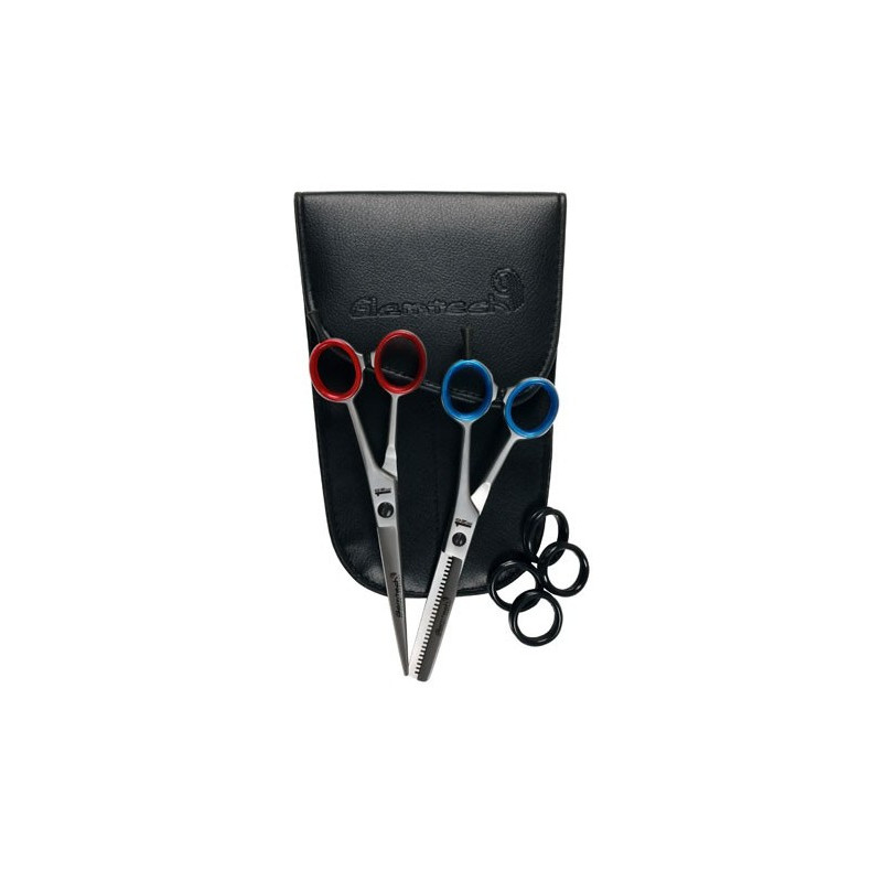 Glamtech One Set Schere 5,0" + 5,5" Thinner-Wallet Glamtech One Set Schere 5,0" + 5,5" Thinner-Wallet