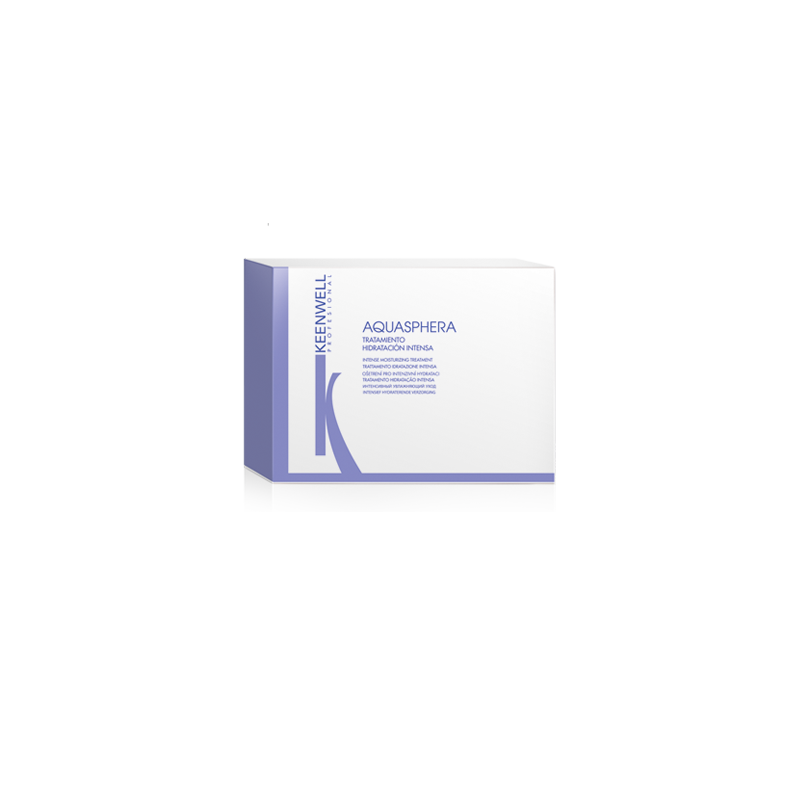 Keenwell Aquasphera Intensive Feuchtigkeitsbehandlung (1 Sitzung) Keenwell Aquasphera Intensive Feuchtigkeitsbehandlung (1 Sitzung)