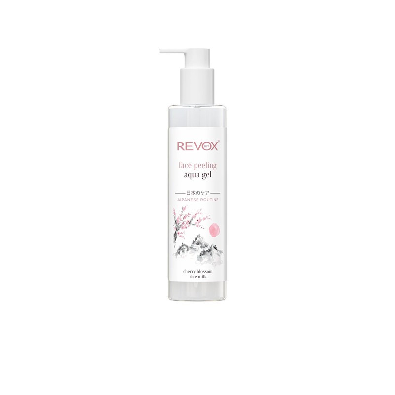 Revox B77 Japanese Routine Face Peeling Aqua Gel (250ml)
