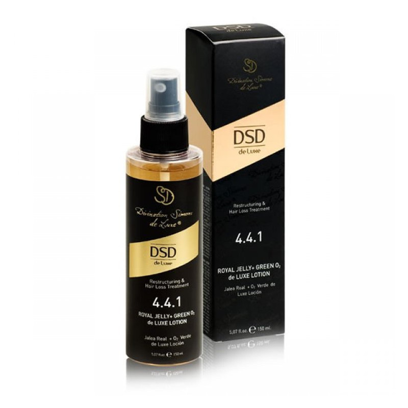 Dsd De Luxe Restrukturierende Behandlung gegen Haarausfall Royal Jelly +02 Verde de Luxe Lotion 4.4.1 (150ml)