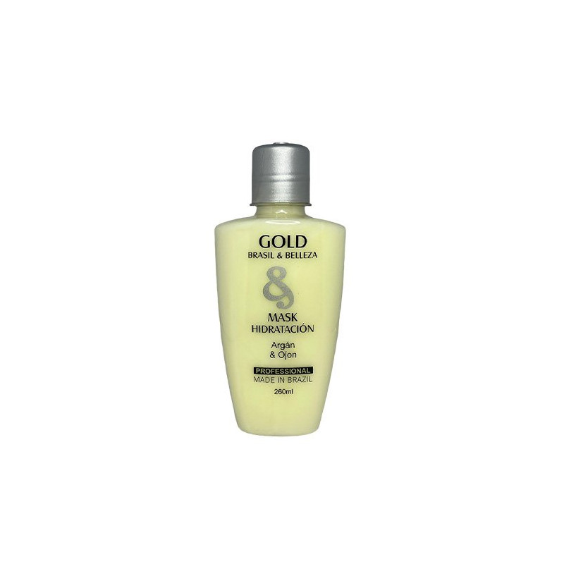 Brasil & Belleza Gold Argan Ojon Mask Hydration (260ml) Brasil & Belleza Gold Argan Ojon Mask Hydration (260ml)