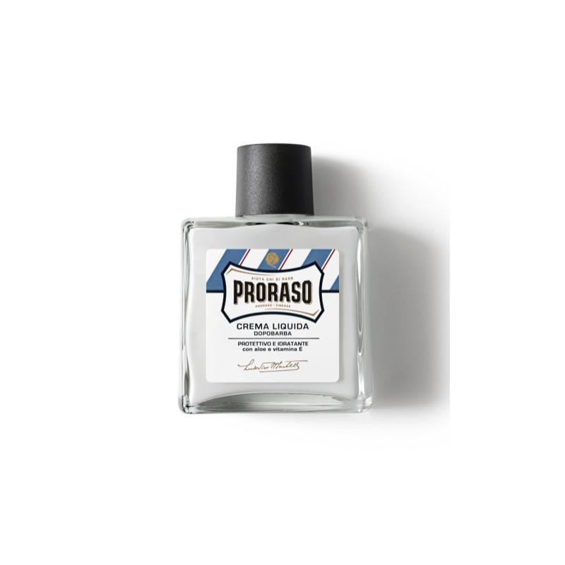 Proraso Linea Azul After Shave Flüssigcreme mit Aloe Vera und Vitamin E (100ml) Proraso Linea Azul After Shave Flüssigcreme mit Aloe Vera und Vitamin E (100ml)