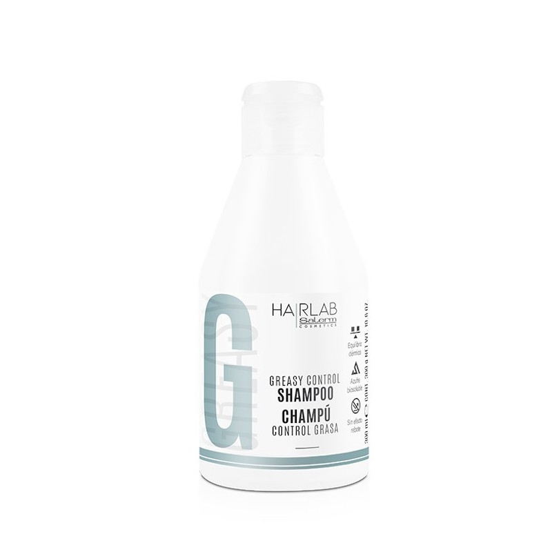 Salerm Hairlab Greasy Control Shampoo Salerm Hairlab Greasy Control Shampoo