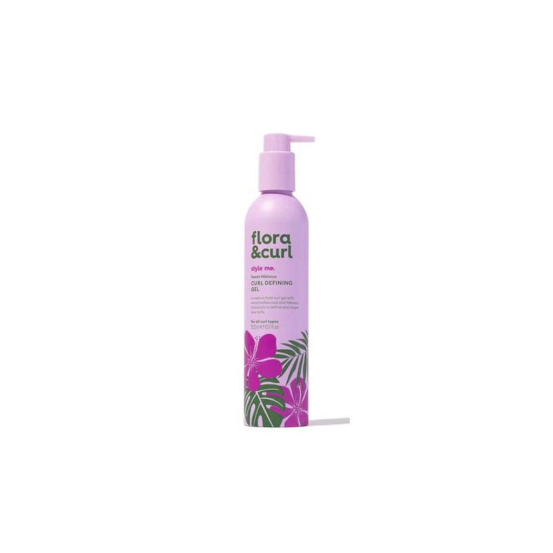 Flora Curl Style Me Hibiscus Curl Defining Gel (300ml)