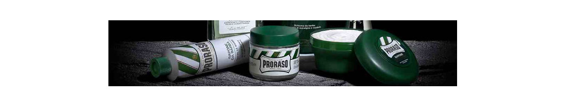 Katalog Proraso für Bartpflege und Rasur